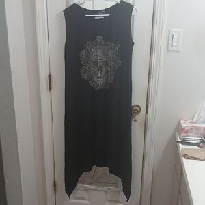 Glittery Skull Dress